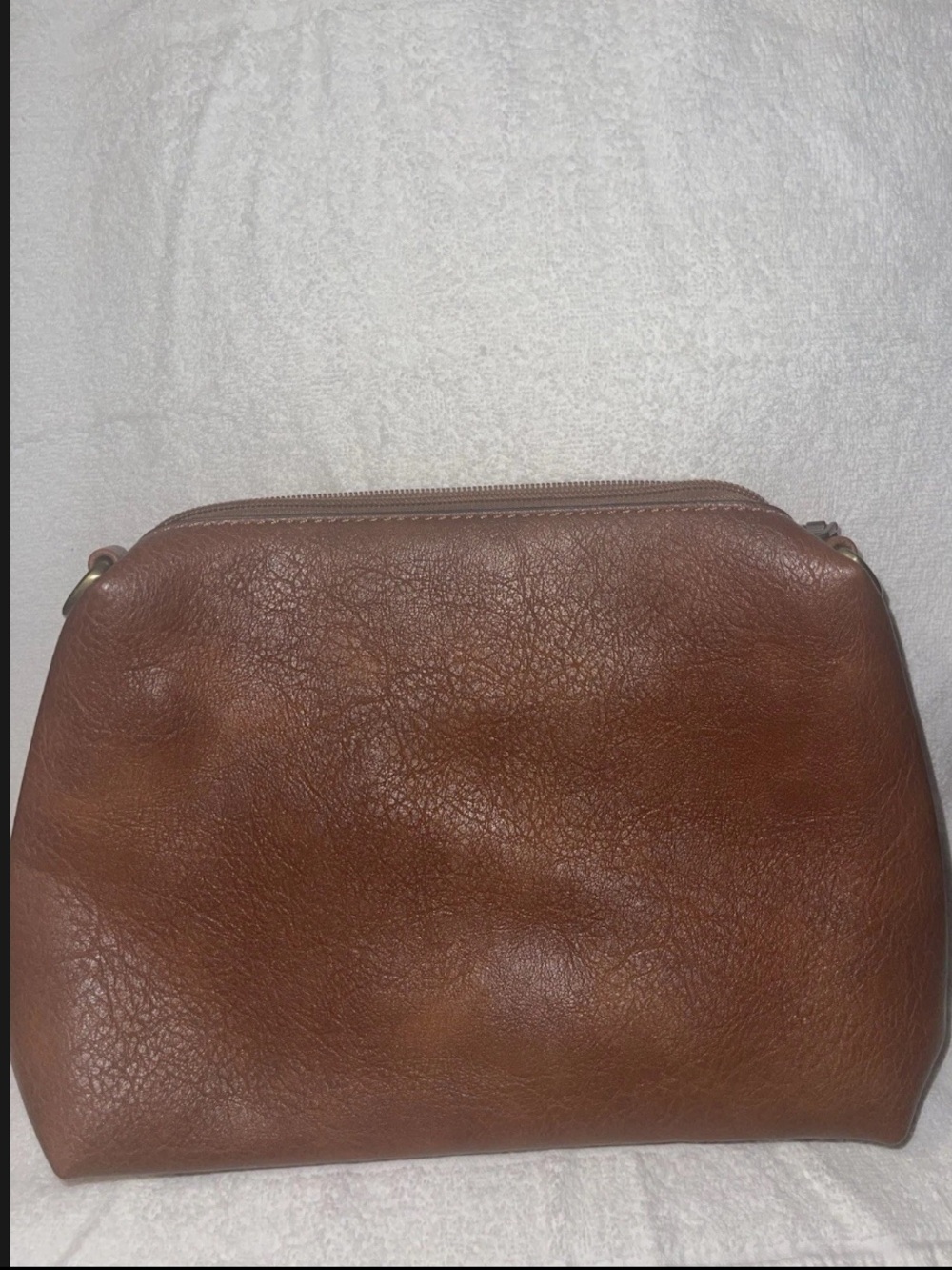 Jen & CO Cosmetic Makeup Bag  - Vegan Leather